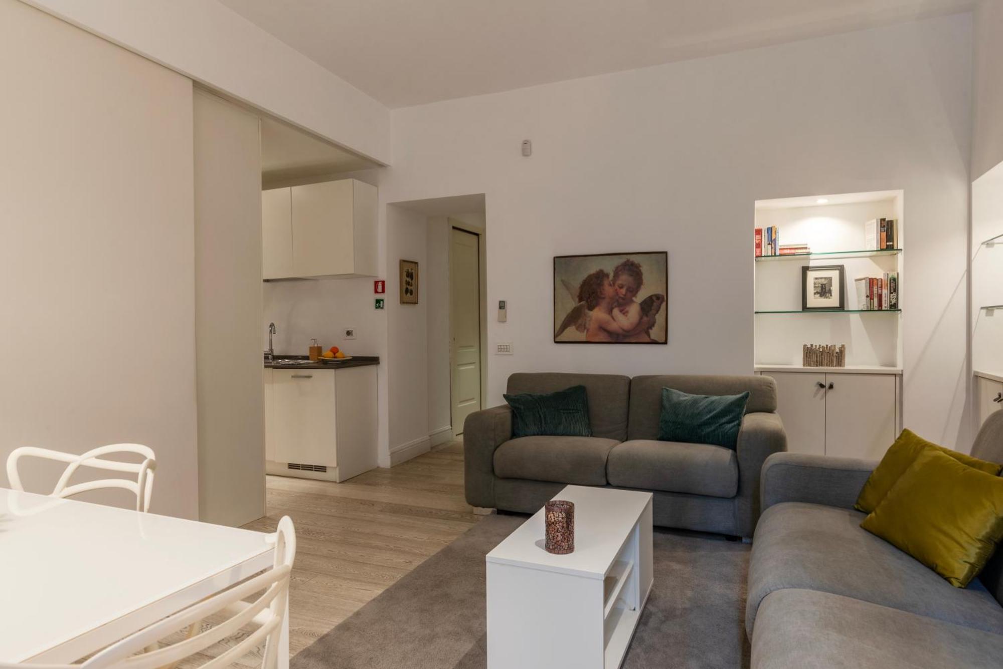 Barberini - Fromhometorome Apartment *