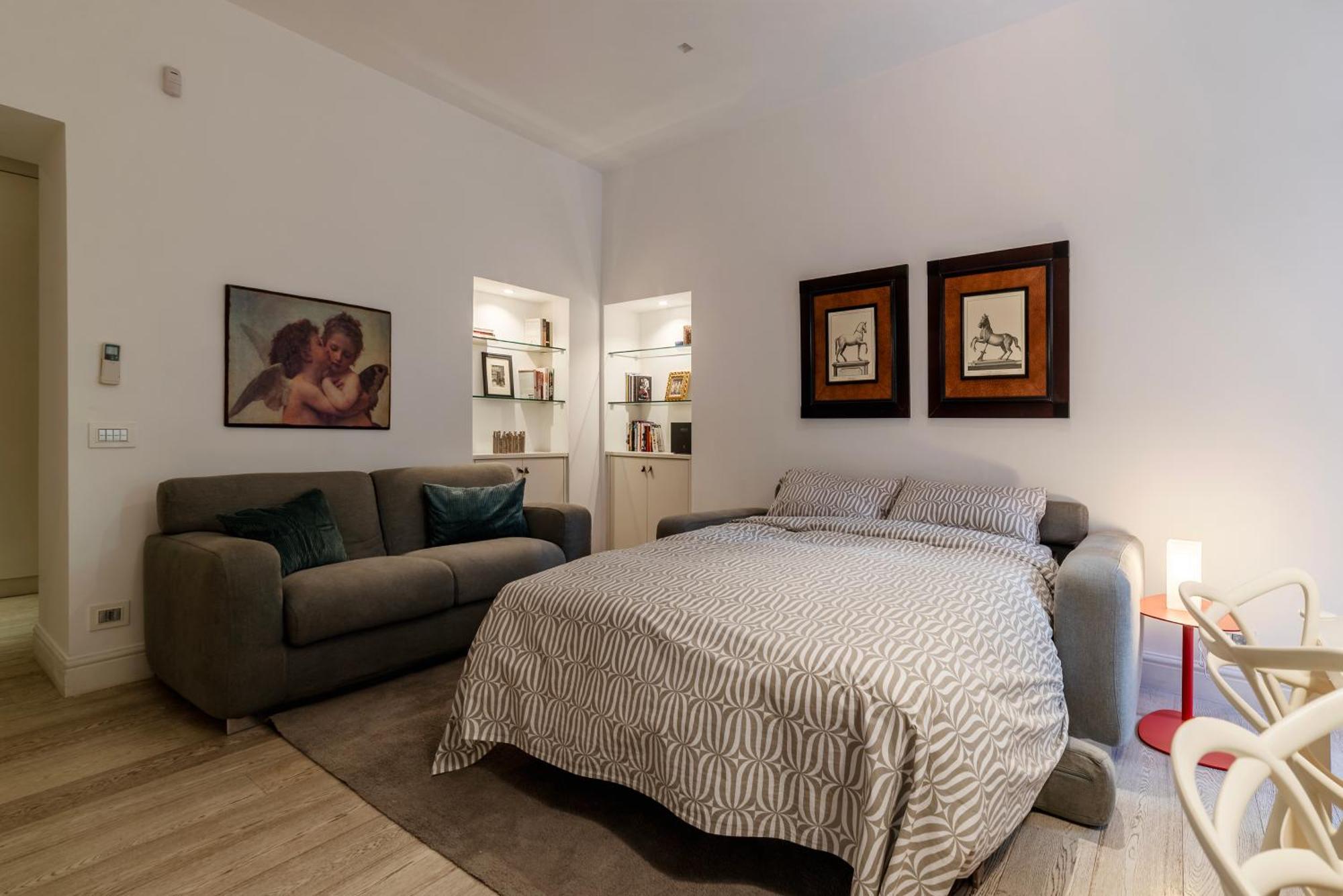 Apartment Barberini - Fromhometorome *