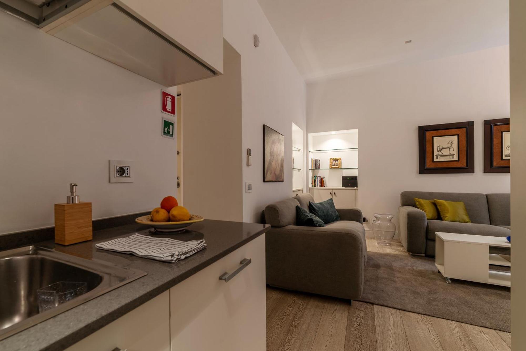 Apartment Barberini - Fromhometorome