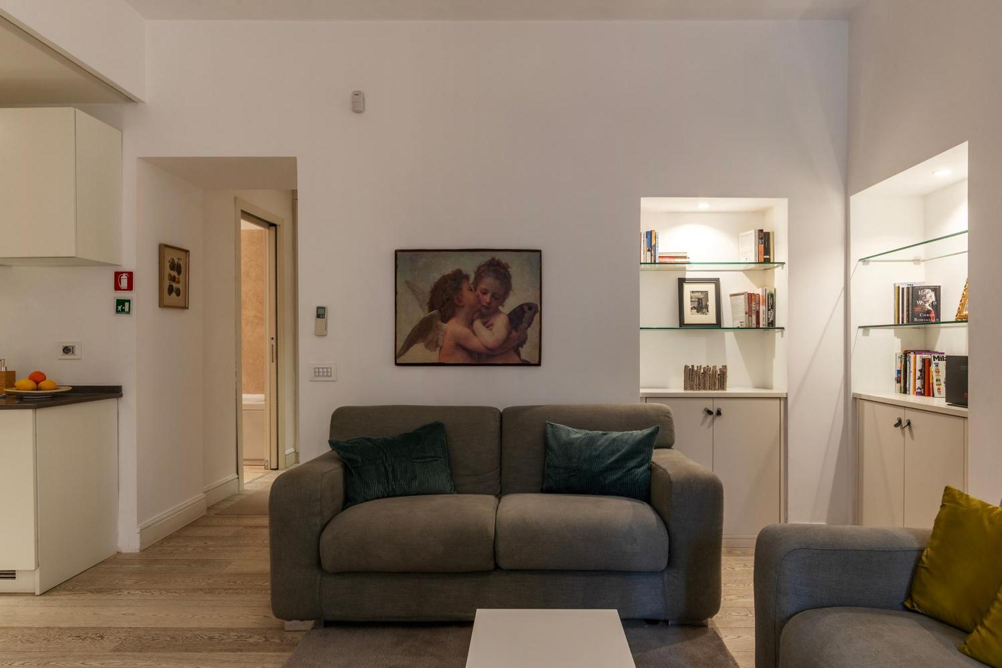 Apartment Barberini - Fromhometorome *